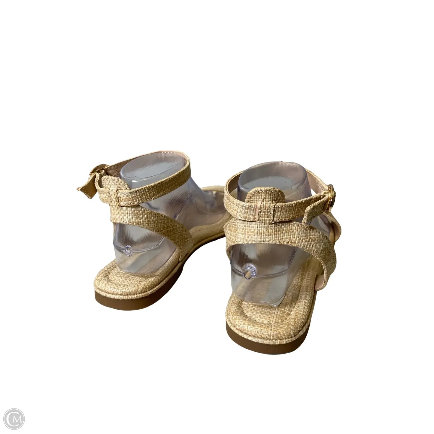 Sandals Flats By Kelly And Katie In Tan, Size: 10
