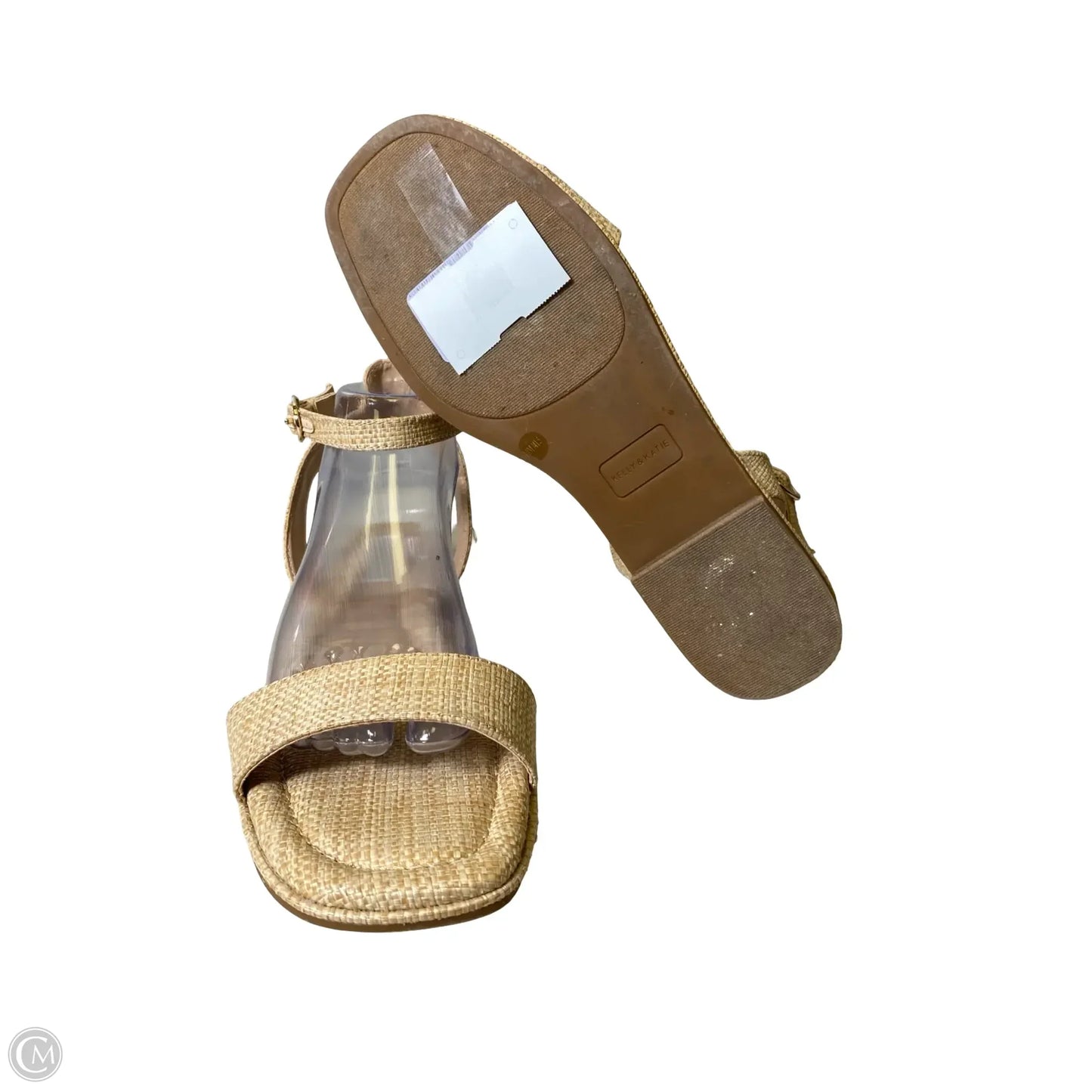 Sandals Flats By Kelly And Katie In Tan, Size: 10