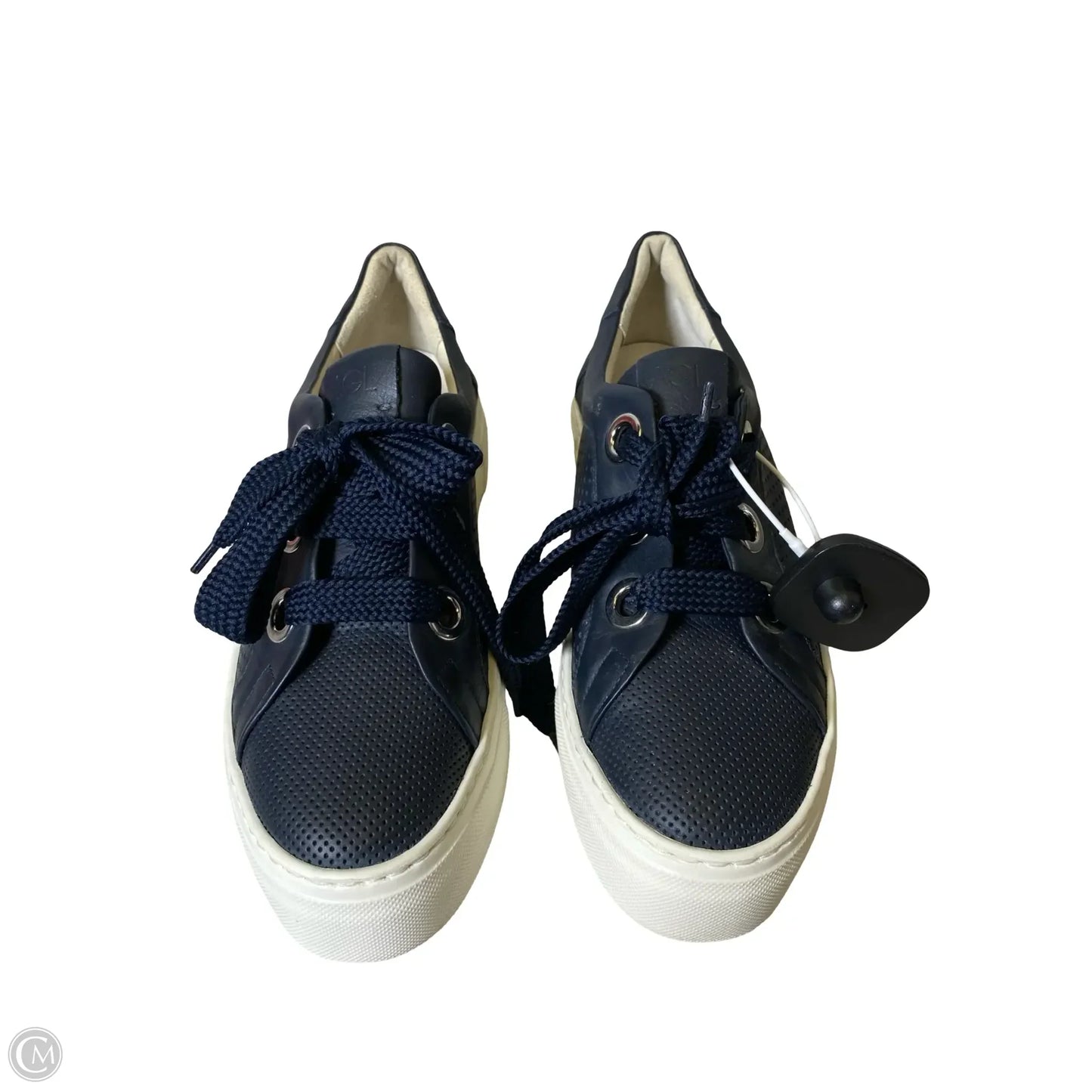 Shoes Athletic By Agl In Blue, Size: 8