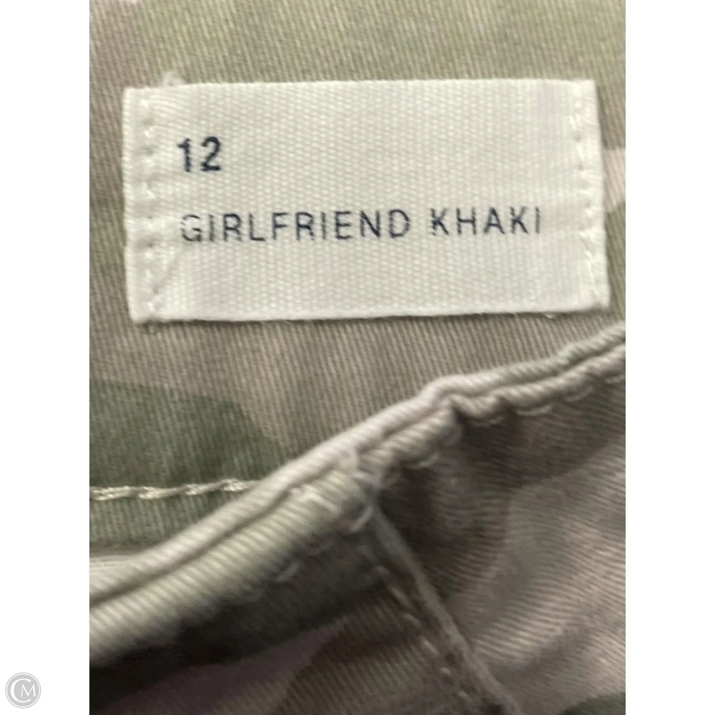 Pants Cargo & Utility By Gap In Camouflage Print, Size: 12