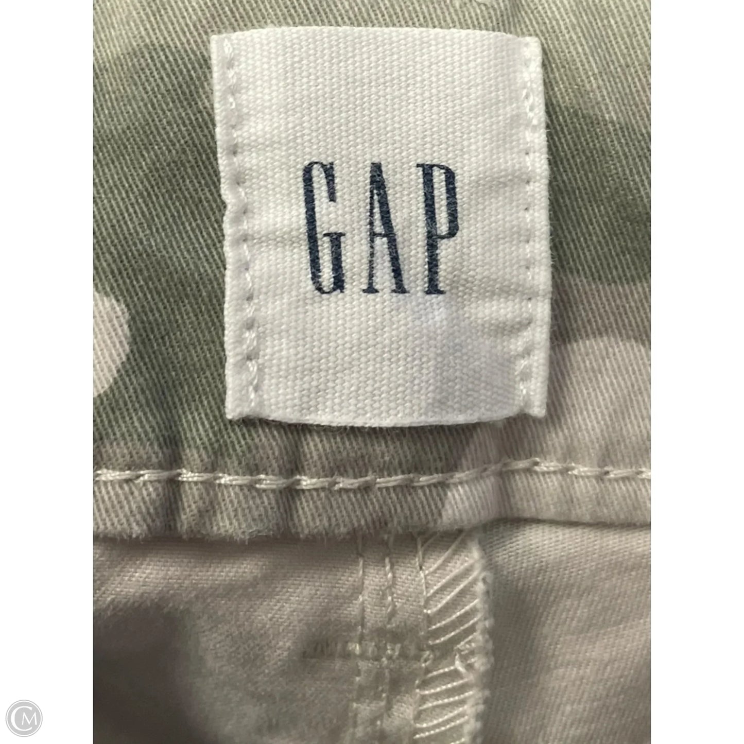 Pants Cargo & Utility By Gap In Camouflage Print, Size: 12