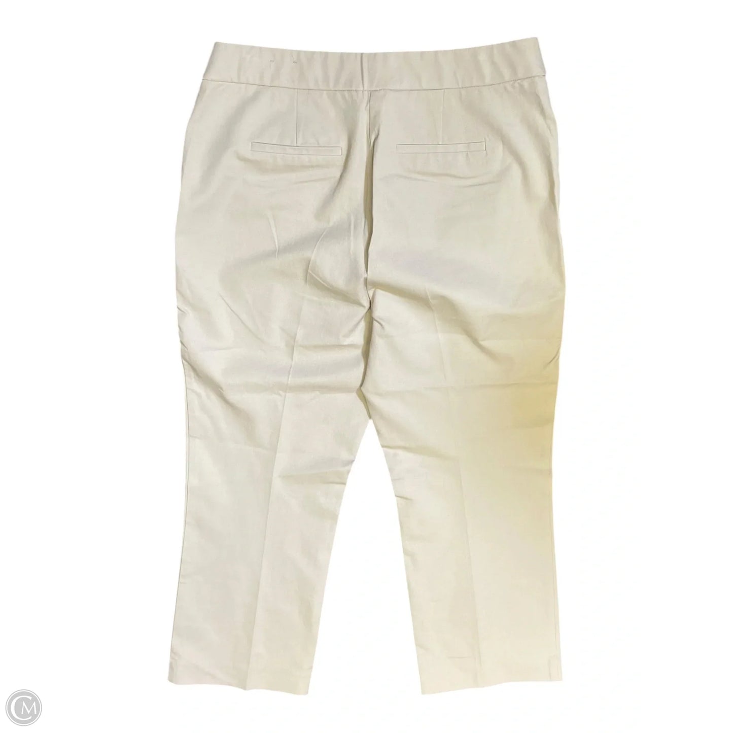 Pants Chinos & Khakis By Chicos In Tan, Size: 8