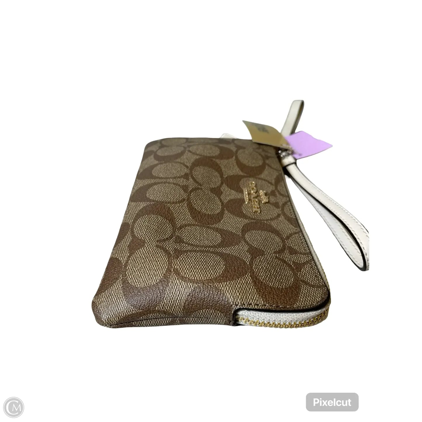 Wristlet Designer By Coach, Size: Medium