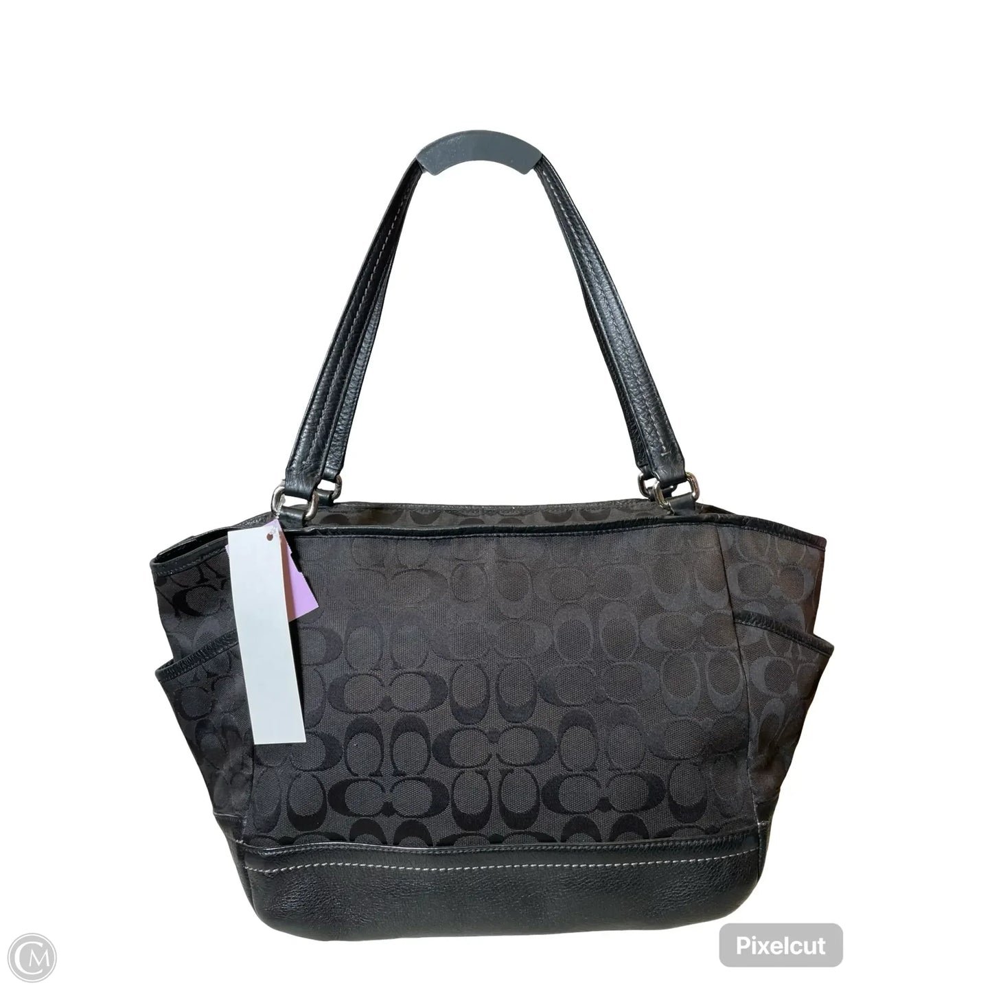 Handbag Designer By Coach, Size: Large