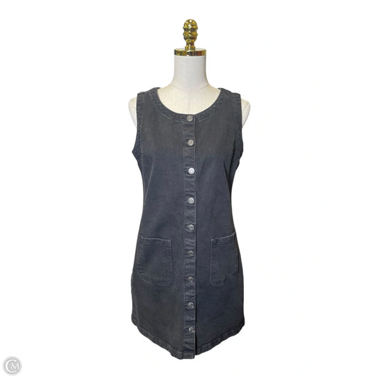 Dress Casual Midi By Gap In Black, Size: S