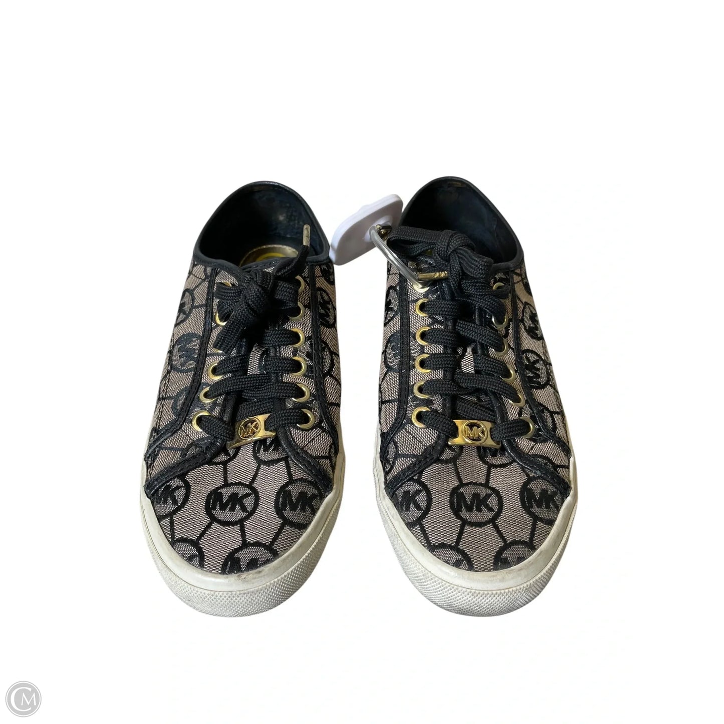 Shoes Designer By Michael Kors In Black & Brown, Size: 6.5
