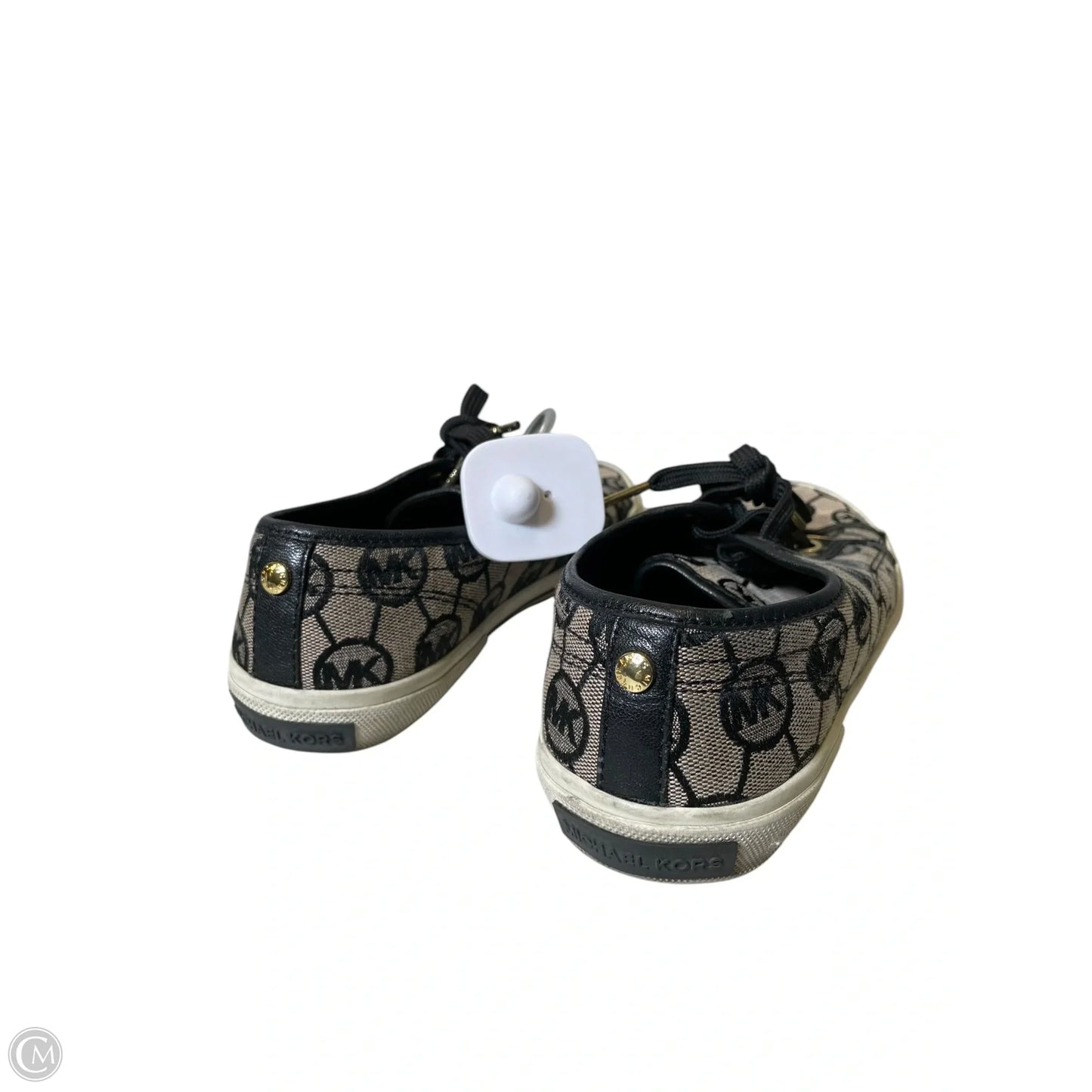 Shoes Designer By Michael Kors In Black & Brown, Size: 6.5