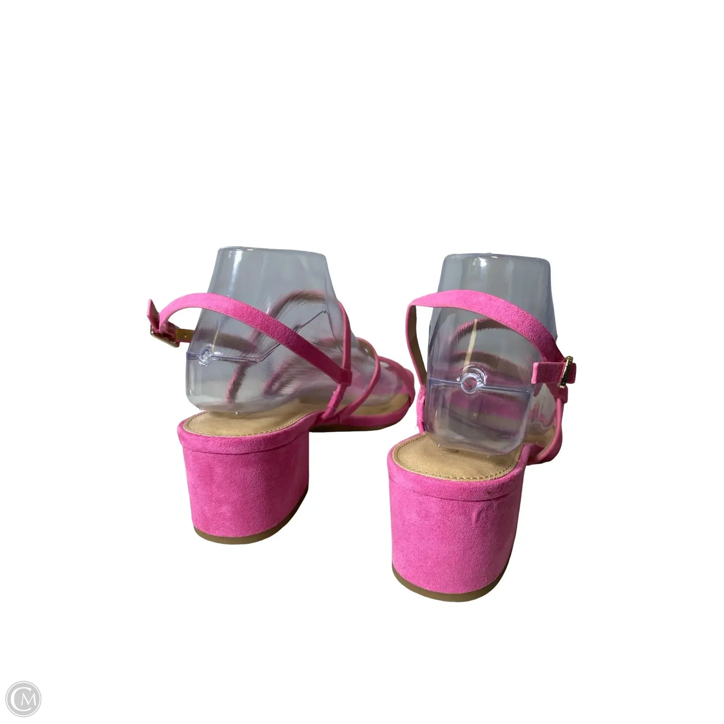 Shoes Heels Block By Lc Lauren Conrad In Pink, Size: 8.5