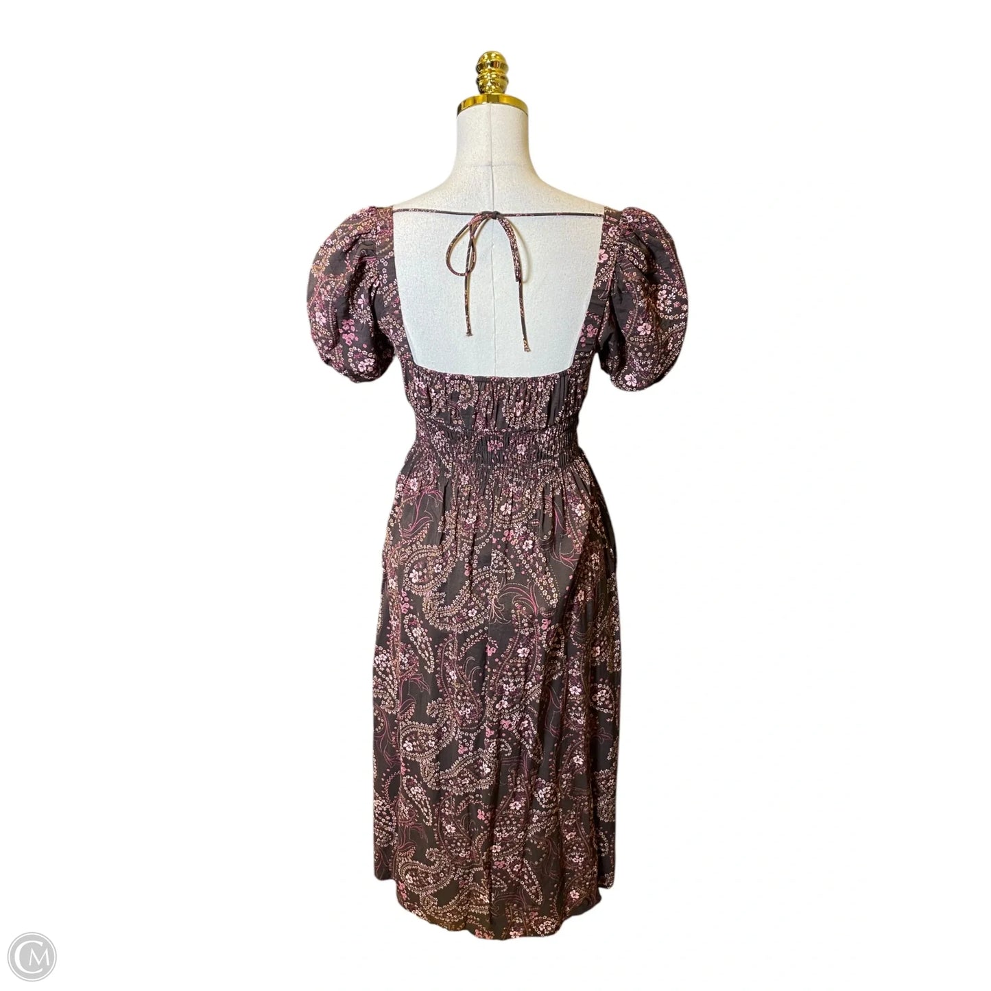 Dress Casual Maxi By Abercrombie And Fitch In Floral Print, Size: Xs