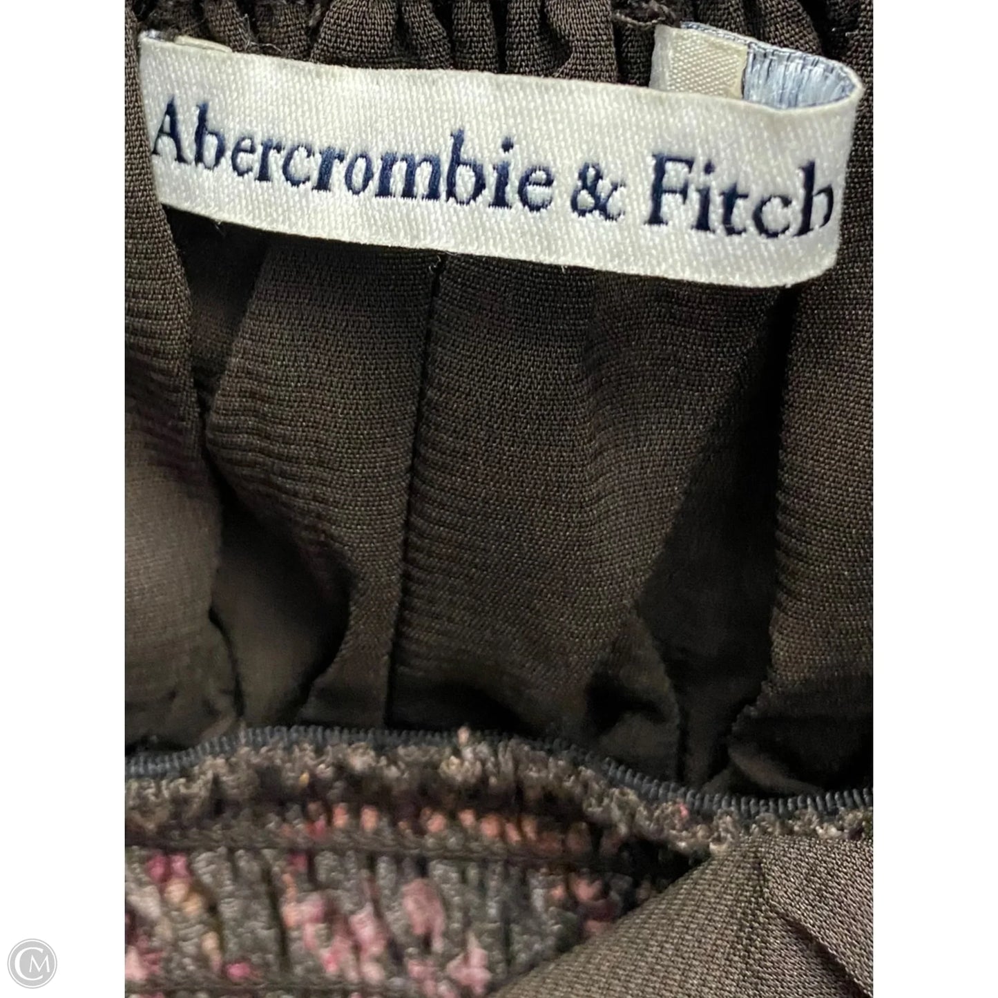 Dress Casual Maxi By Abercrombie And Fitch In Floral Print, Size: Xs