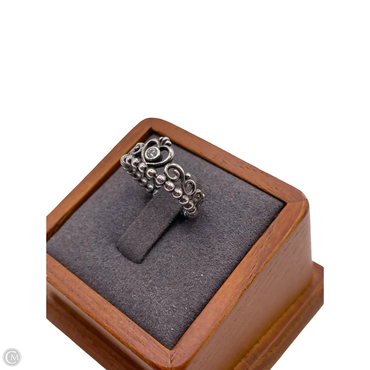 Ring Sterling Silver By Pandora, Size: 5