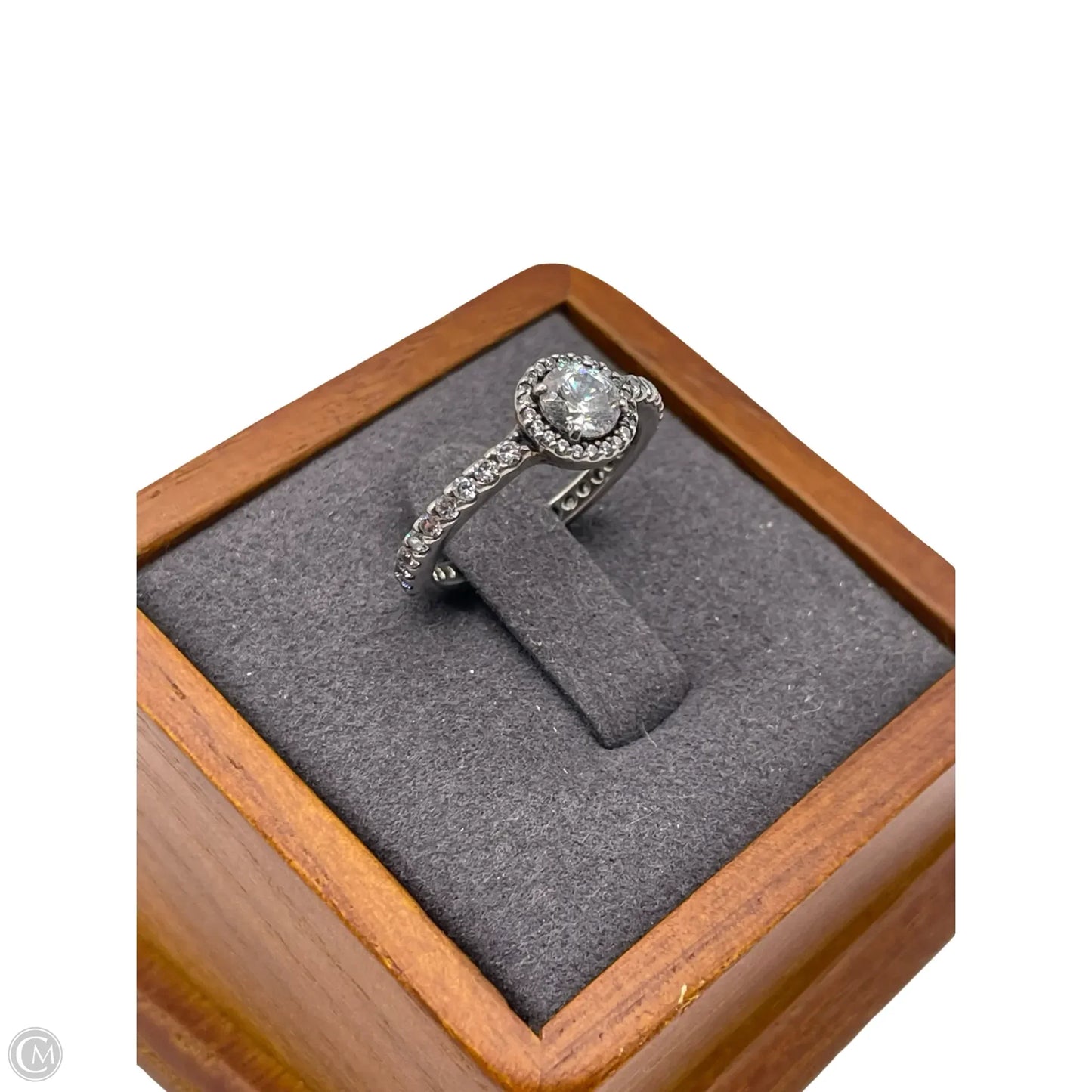 Ring Sterling Silver By Pandora, Size: 5.5