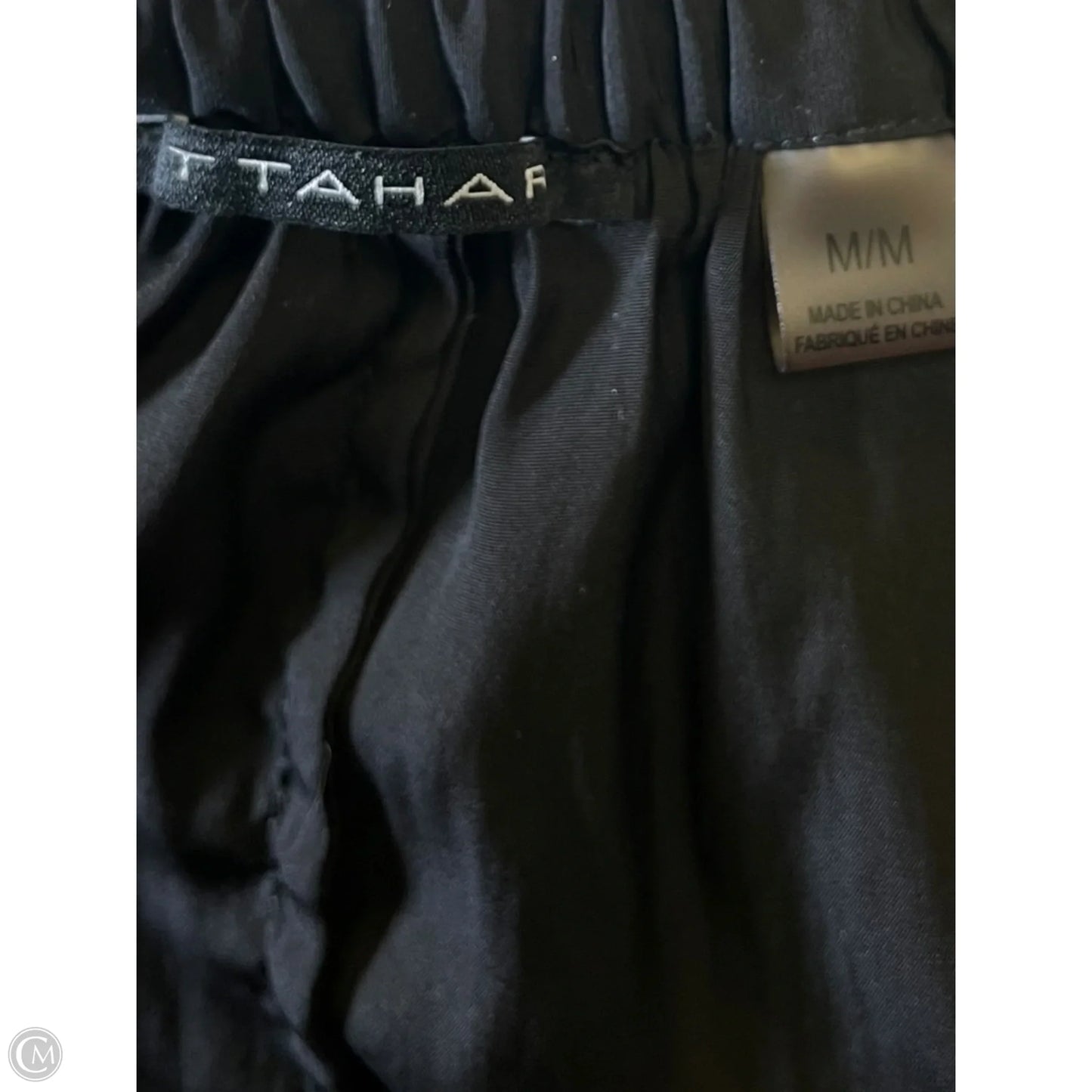 Skirt Maxi By Tahari In Black, Size: M