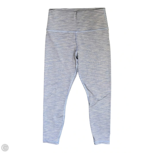 Athletic Leggings By Athleta In Multi-colored, Size: M