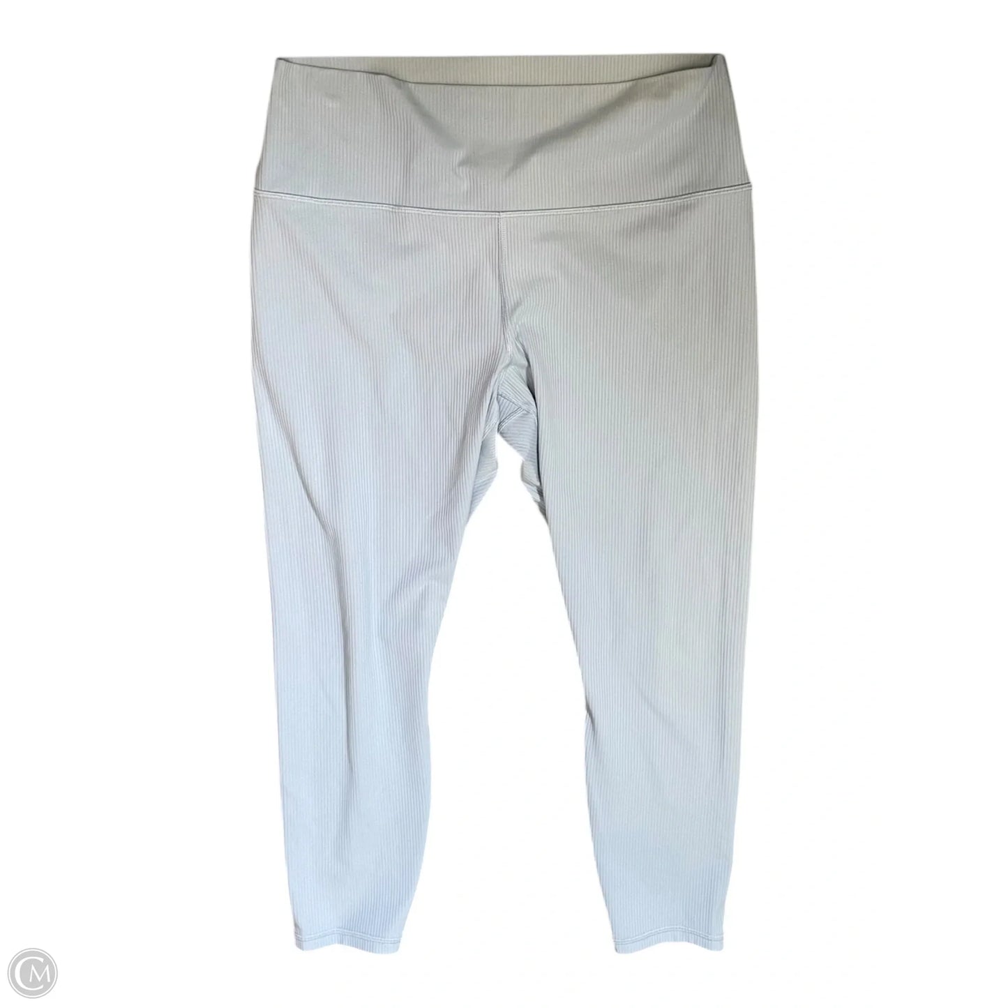 Athletic Leggings By Athleta In Blue, Size: L