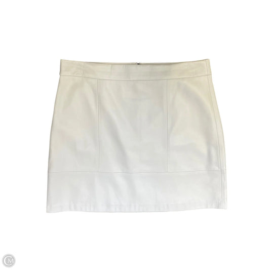 Skirt Mini & Short By Loft In Cream, Size: 10