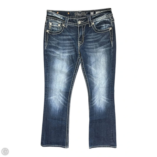 Jeans Boot Cut By Miss Me In Blue, Size: 8