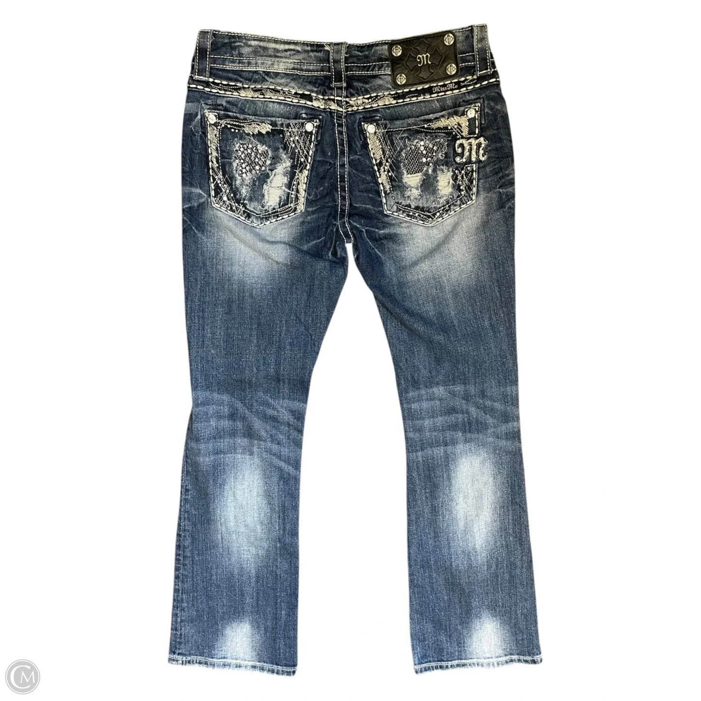 Jeans Boot Cut By Miss Me In Blue, Size: 6