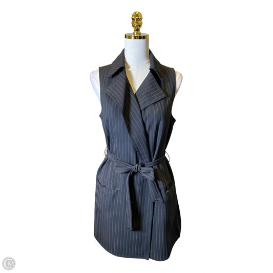 Dress Casual Midi By Max Studio In Striped Pattern, Size: S