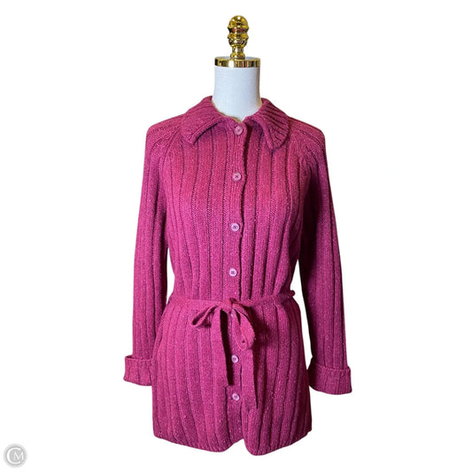 Cardigan By Sonoma In Red, Size: L