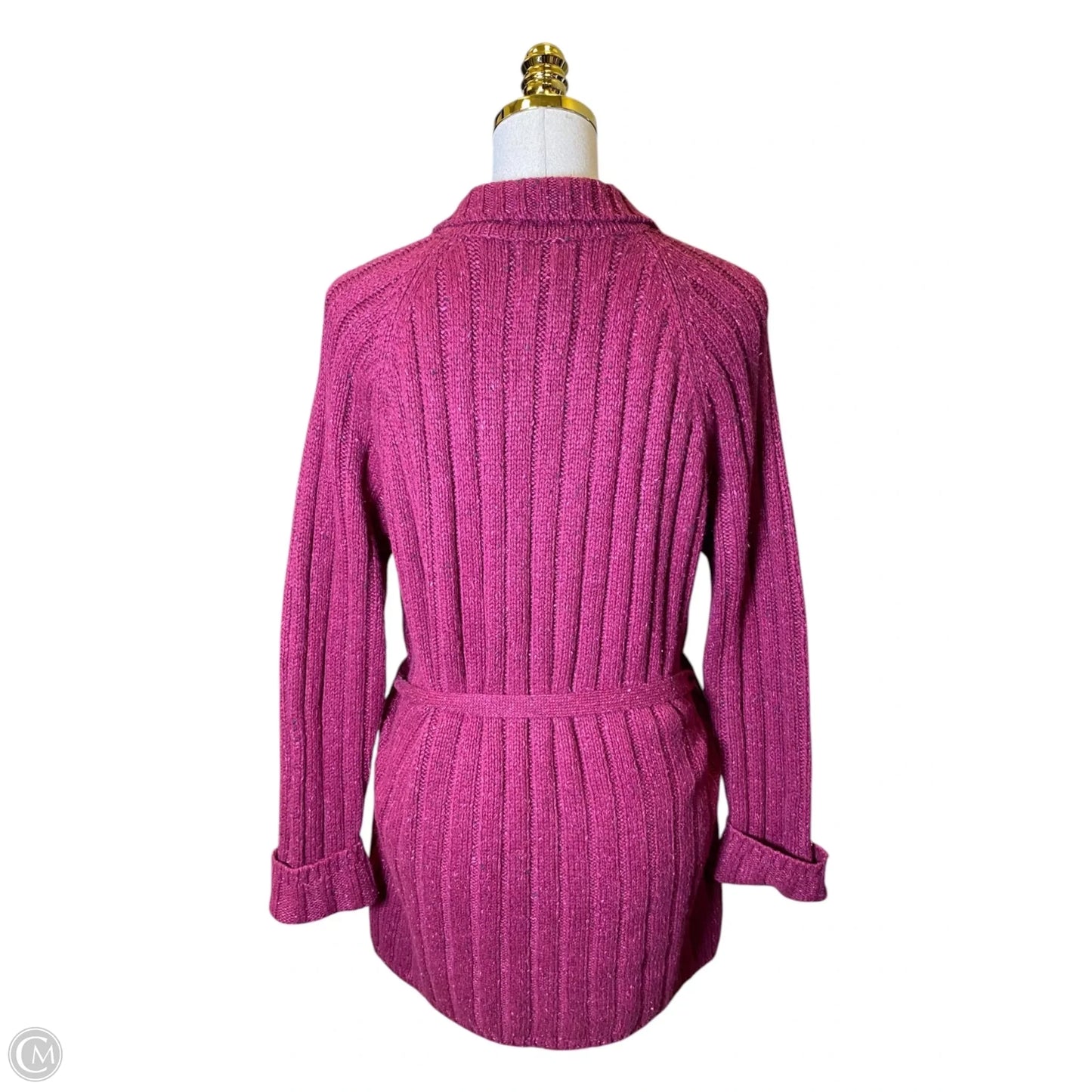Cardigan By Sonoma In Red, Size: L