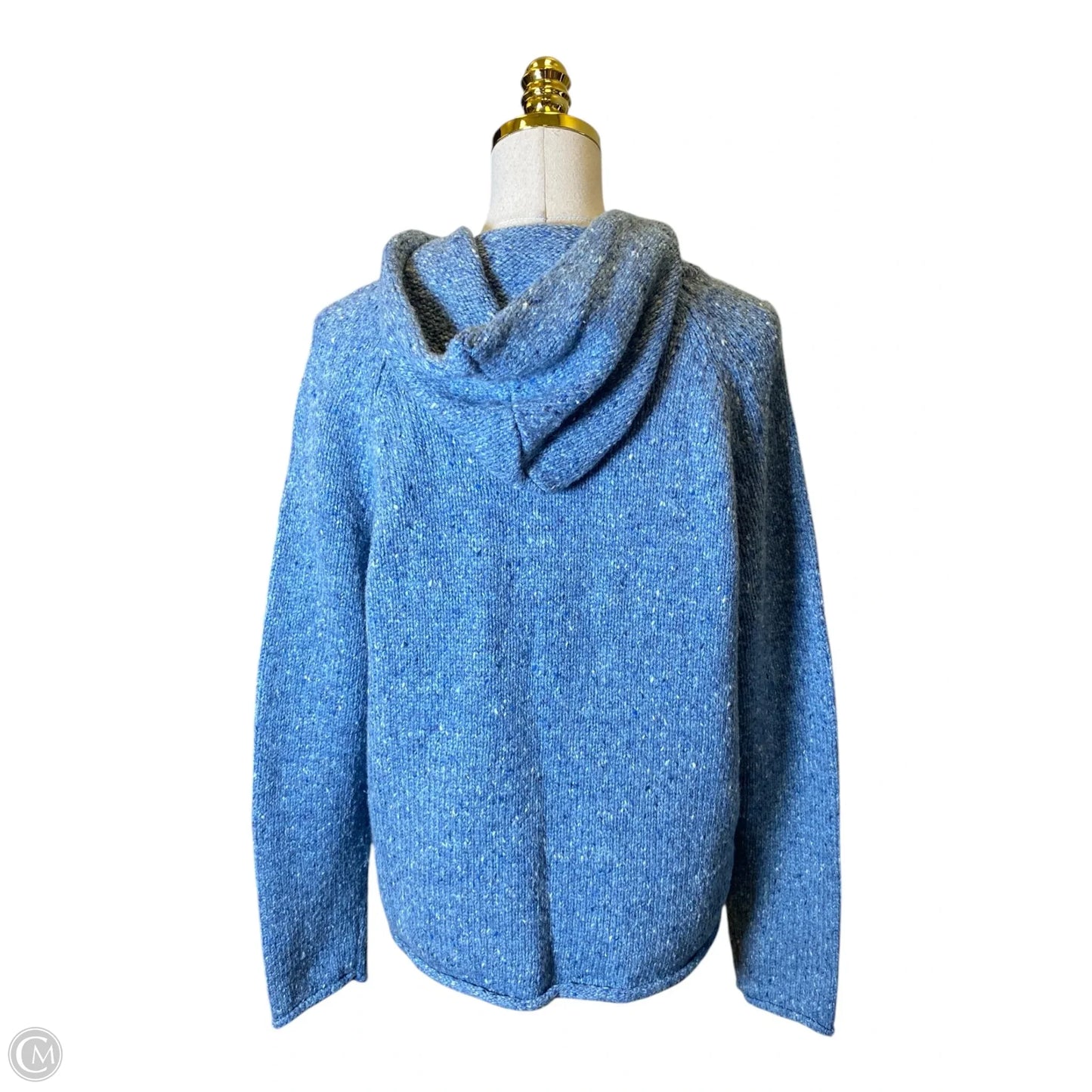 Sweater By Marsh Landing In Blue, Size: M