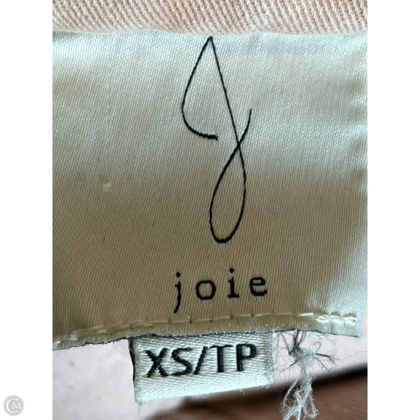 Jacket Puffer & Quilted By Joie In Pink, Size: Xs