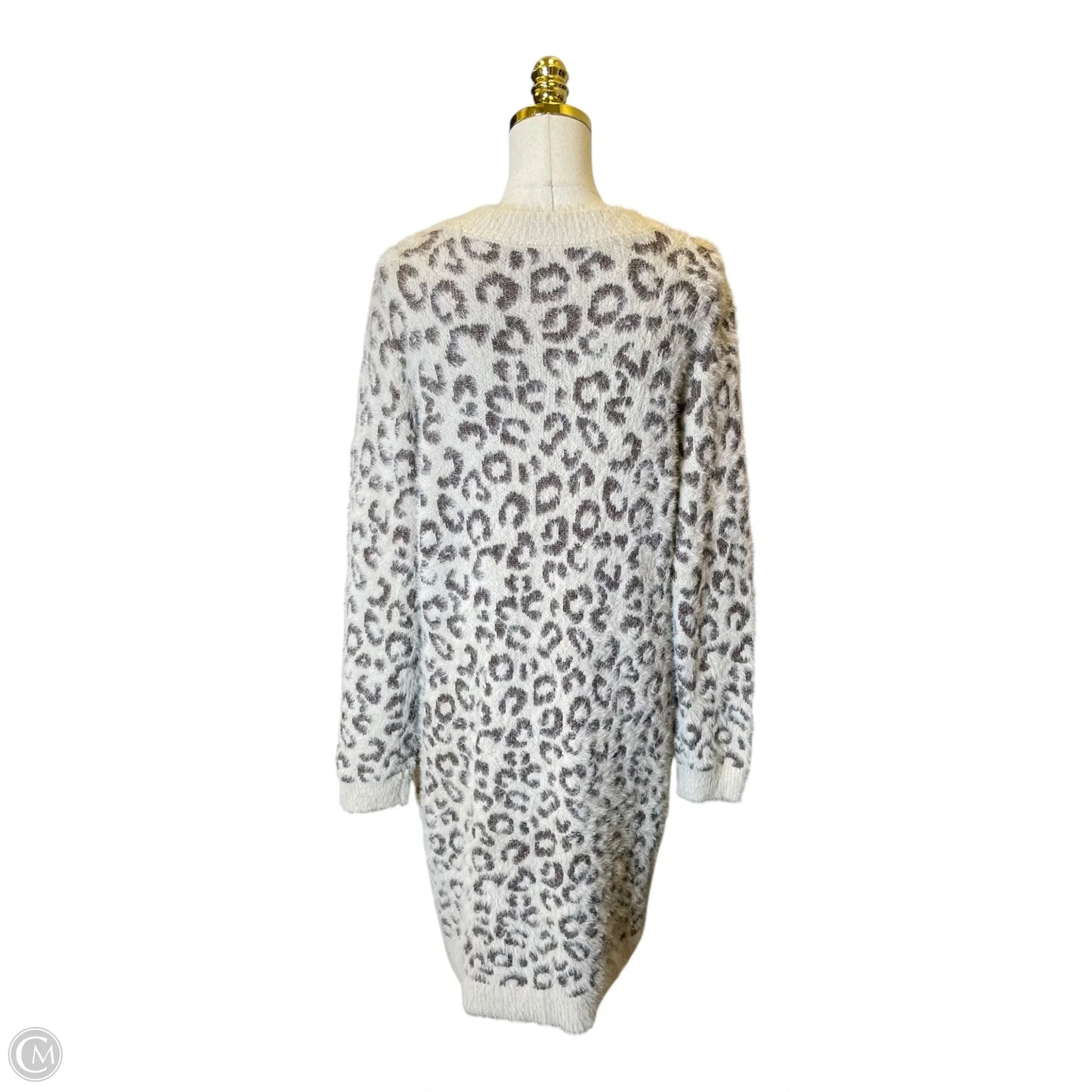 Dress Sweater By Maurices In Animal Print, Size: 2x