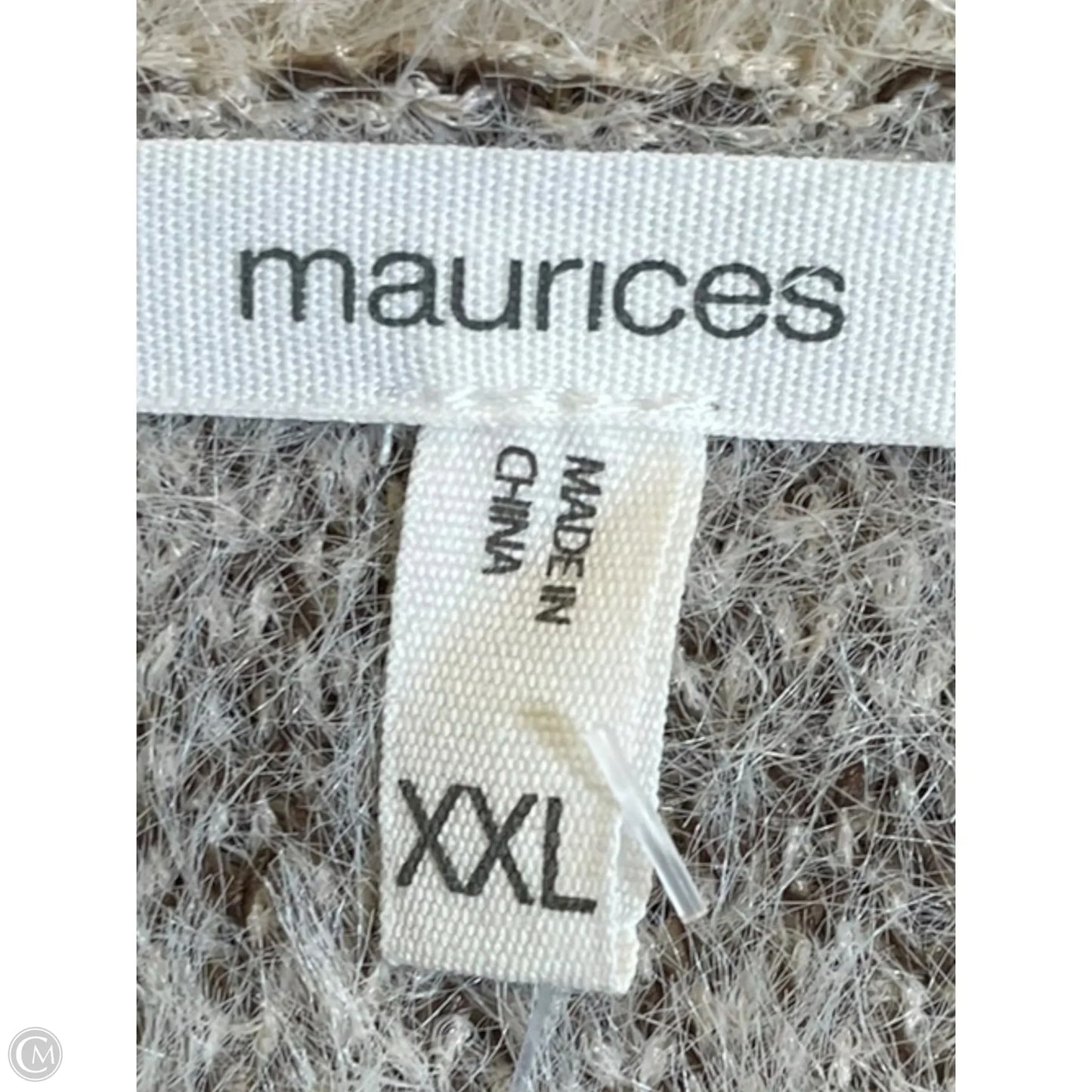 Dress Sweater By Maurices In Animal Print, Size: 2x