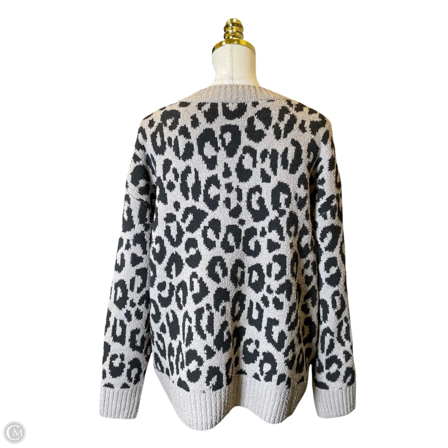 Sweater By Joyspun In Animal Print, Size: Xl