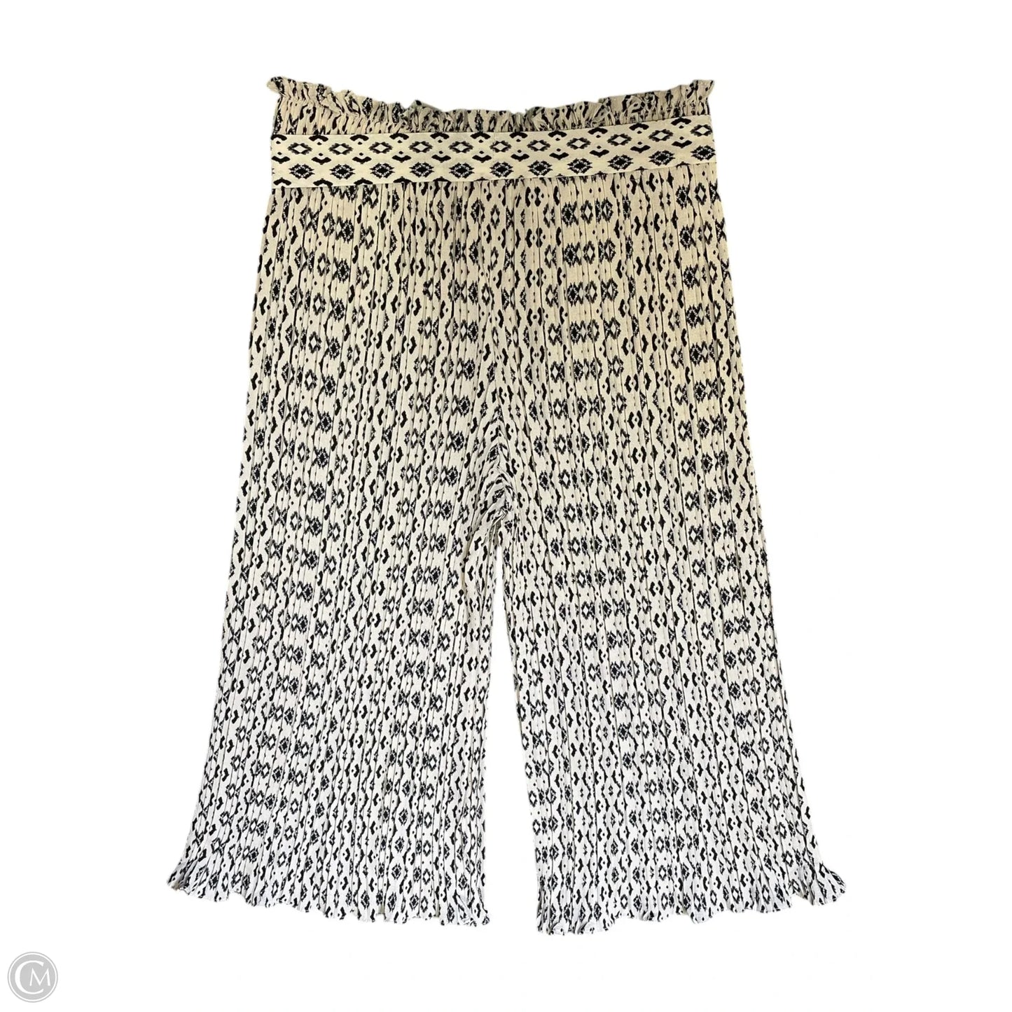 Pants Other By All In Favor In Black & Tan, Size: Xl