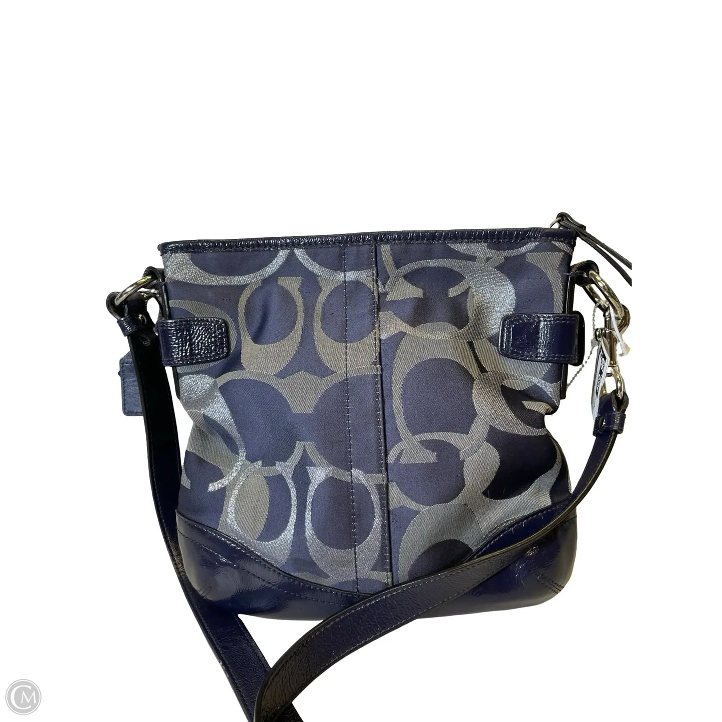 Crossbody Designer By Coach, Size: Medium