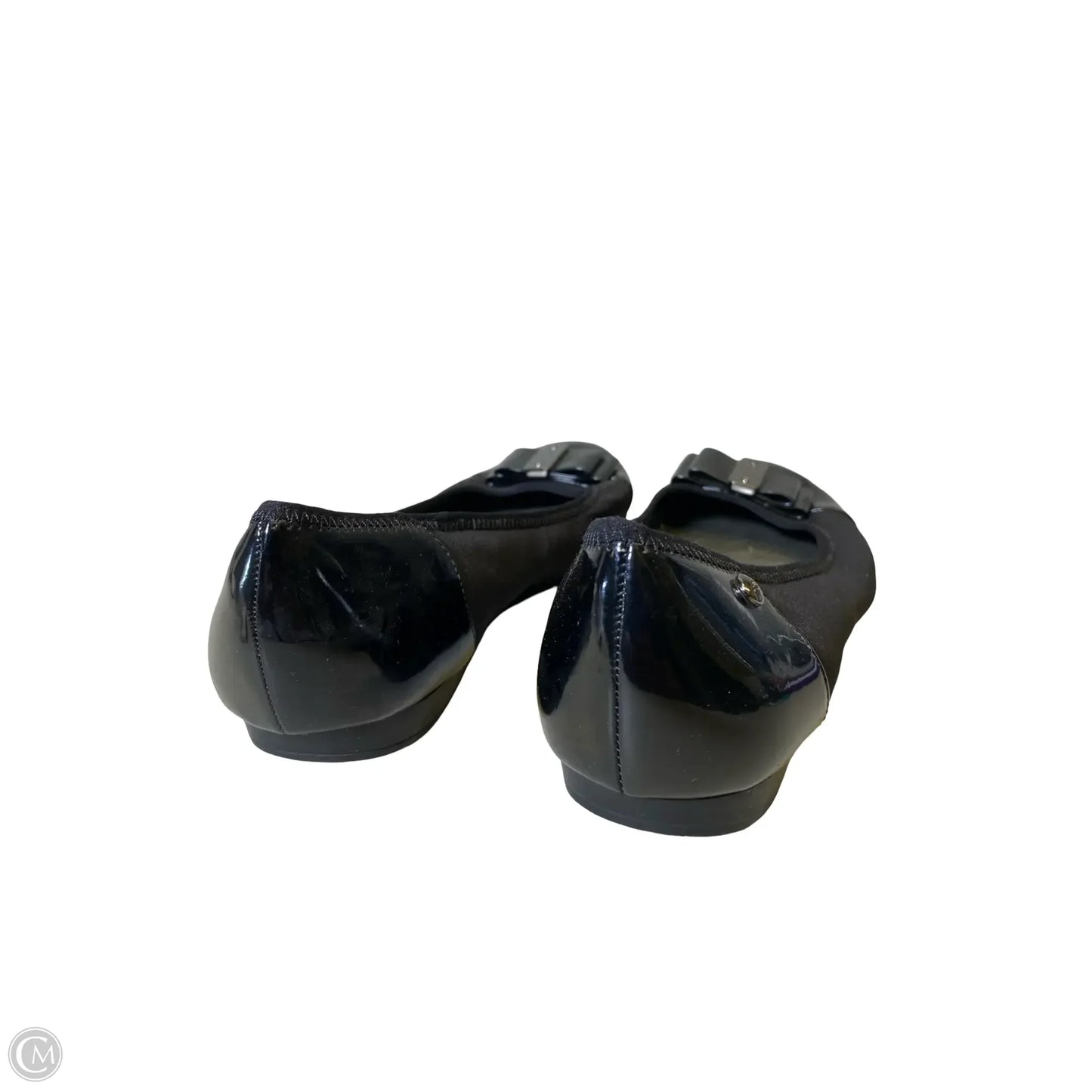 Shoes Flats By Anne Klein In Black, Size: 11