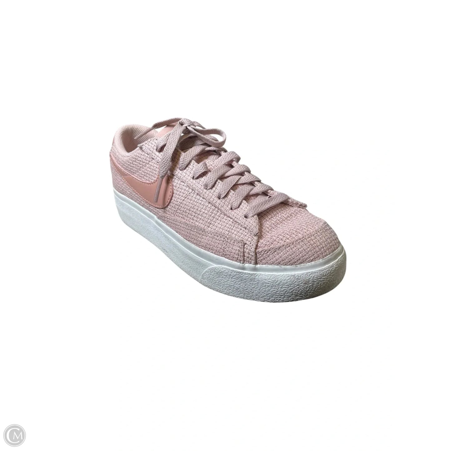 Shoes Sneakers Platform By Nike In Pink, Size: 7