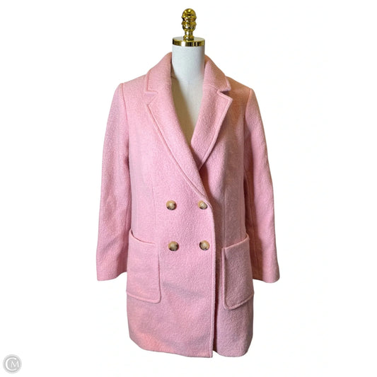 Coat Other By Talbots In Pink, Size: 12