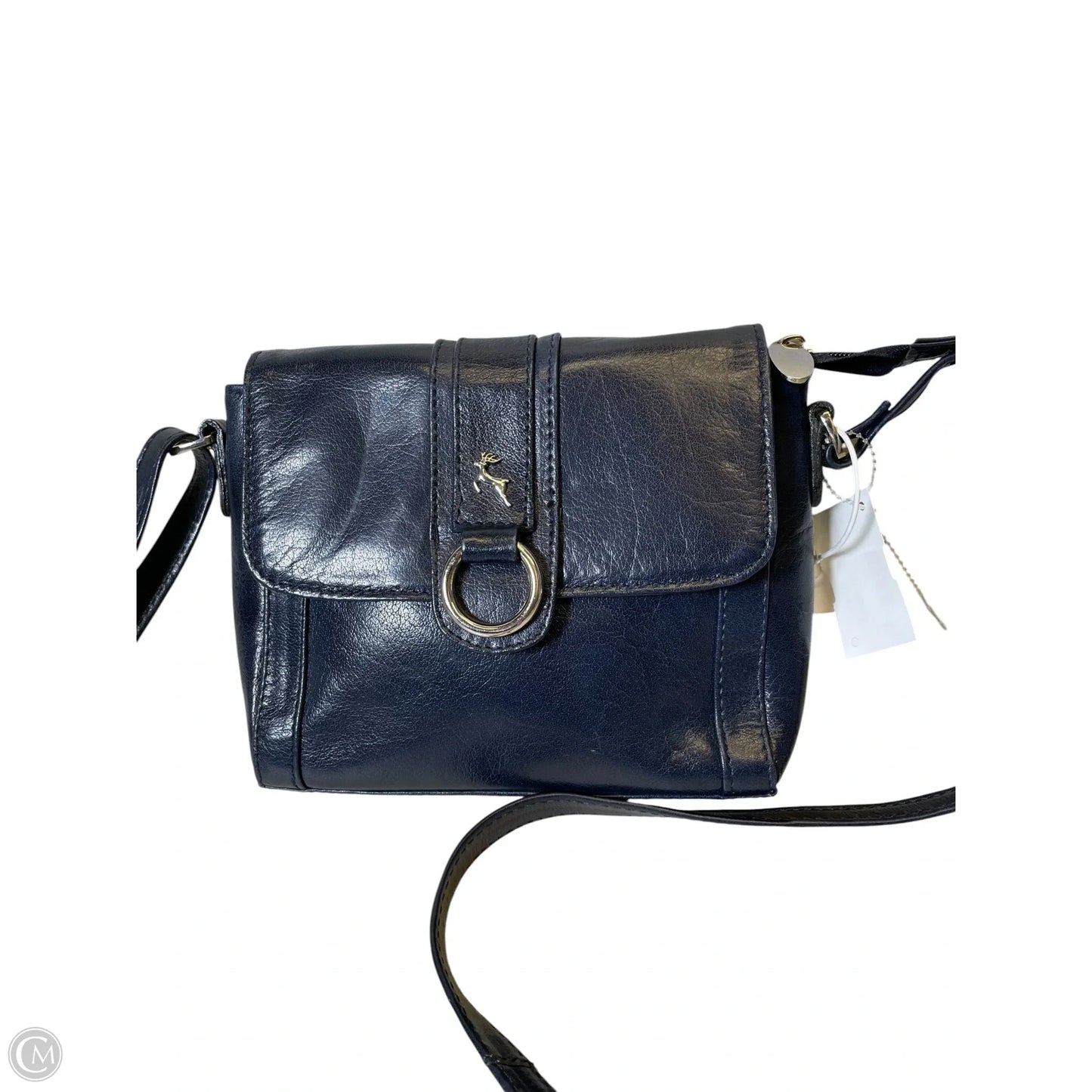 Crossbody Leather By Clothes Mentor, Size: Small