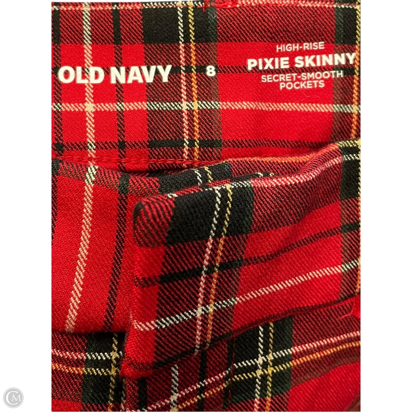 Pants Dress By Old Navy In Plaid Pattern, Size: 8