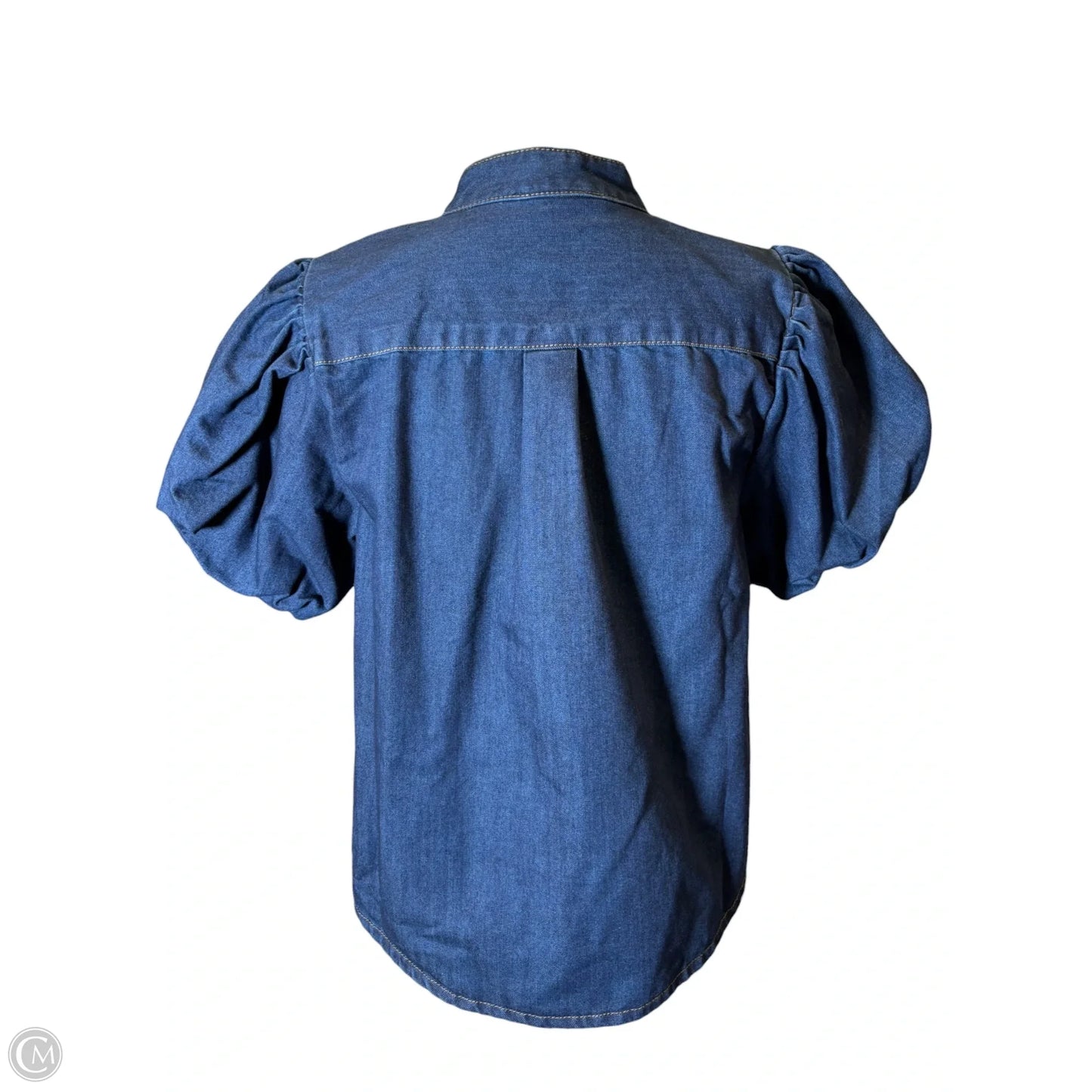 Blouse Short Sleeve By Truth In Blue, Size: S