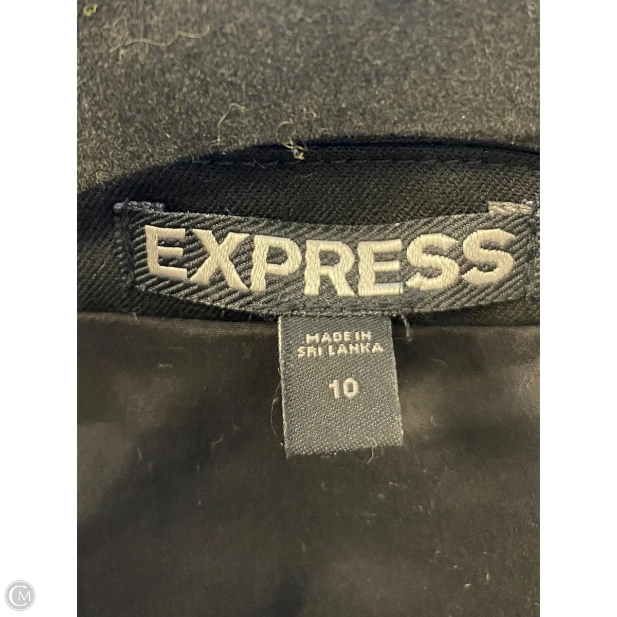 Blazer By Express In Black, Size: 10