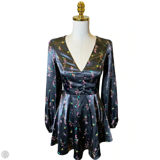 Dress Casual Midi By Afrm In Floral Print, Size: Xs
