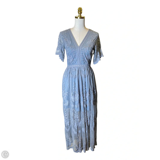 Dress Casual Maxi By Altard State In Blue, Size: S