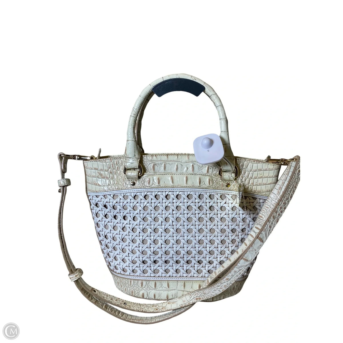 Crossbody Designer By Brahmin, Size: Medium