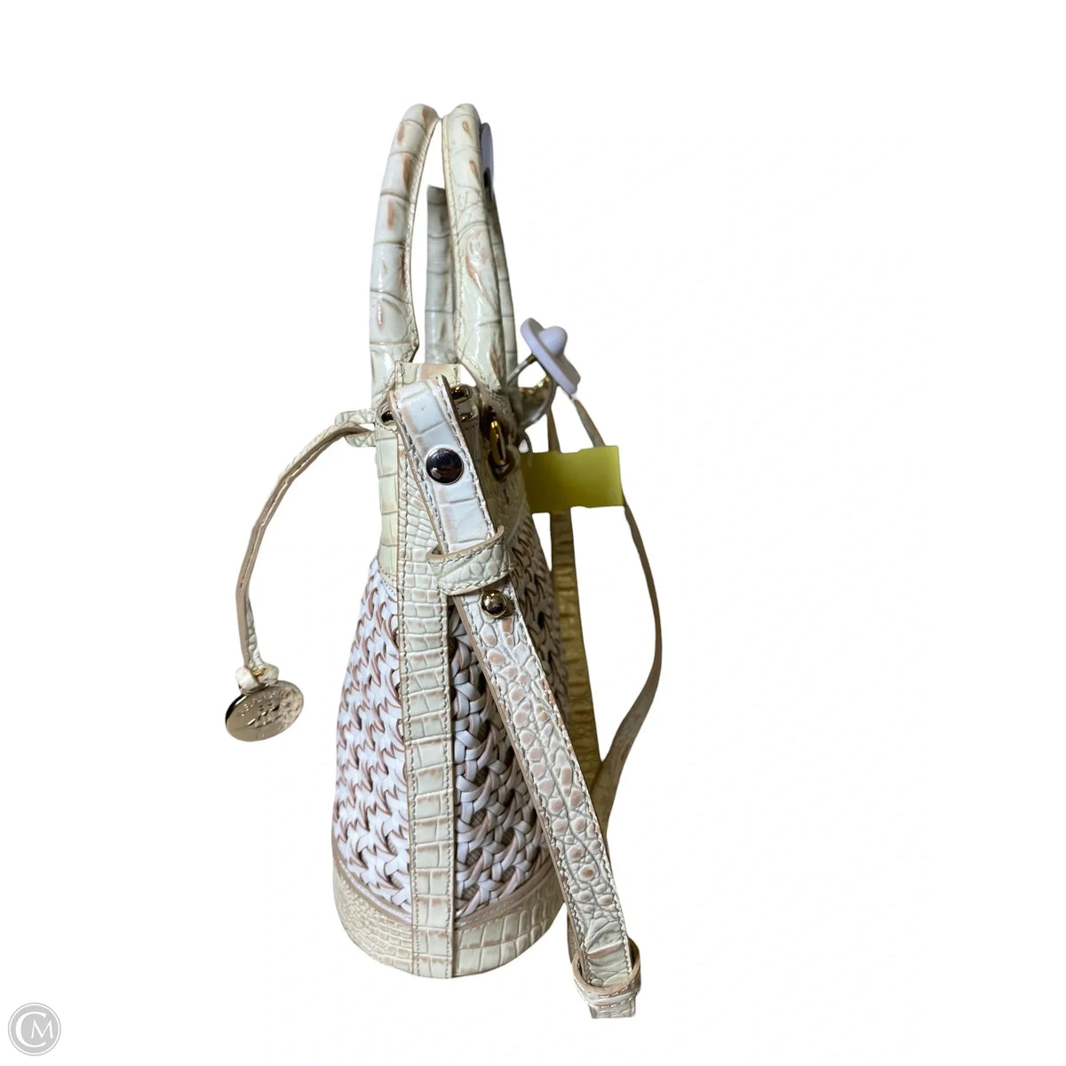 Crossbody Designer By Brahmin, Size: Medium