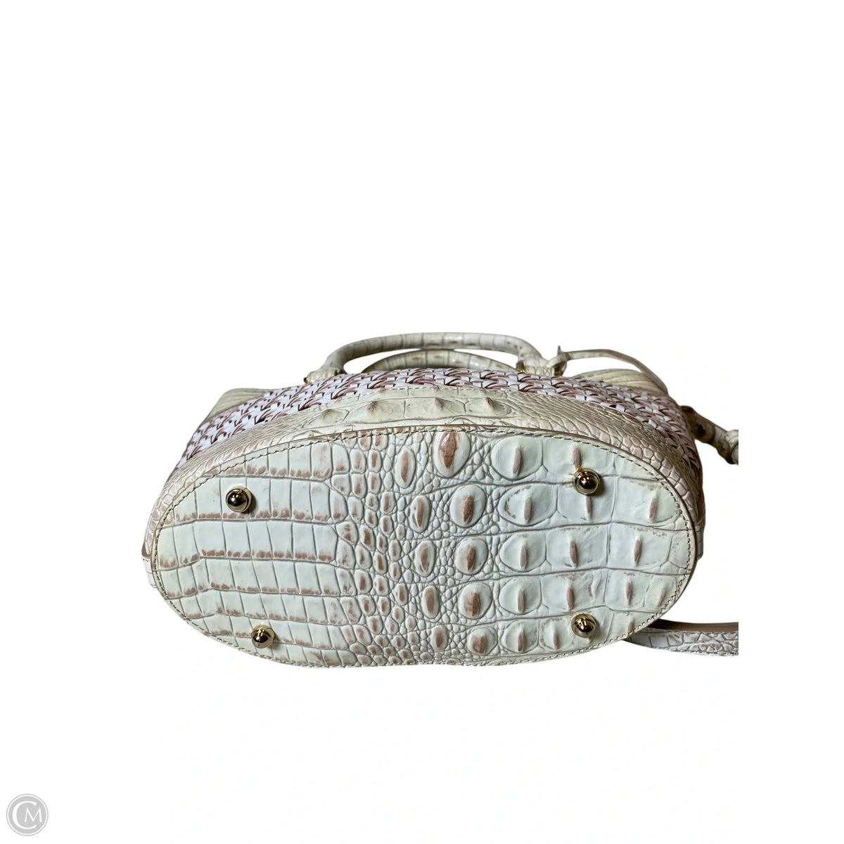 Crossbody Designer By Brahmin, Size: Medium