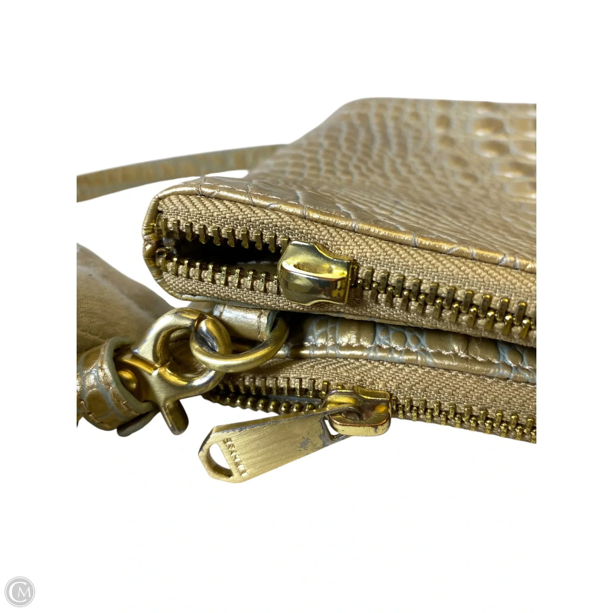 Crossbody Designer By Brahmin, Size: Small