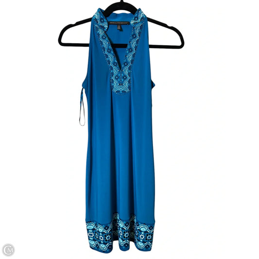 Dress Party Short By White House Black Market In Aqua, Size: Xxs