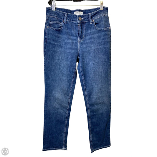 Jeans Straight By Maurices In Blue, Size: 8
