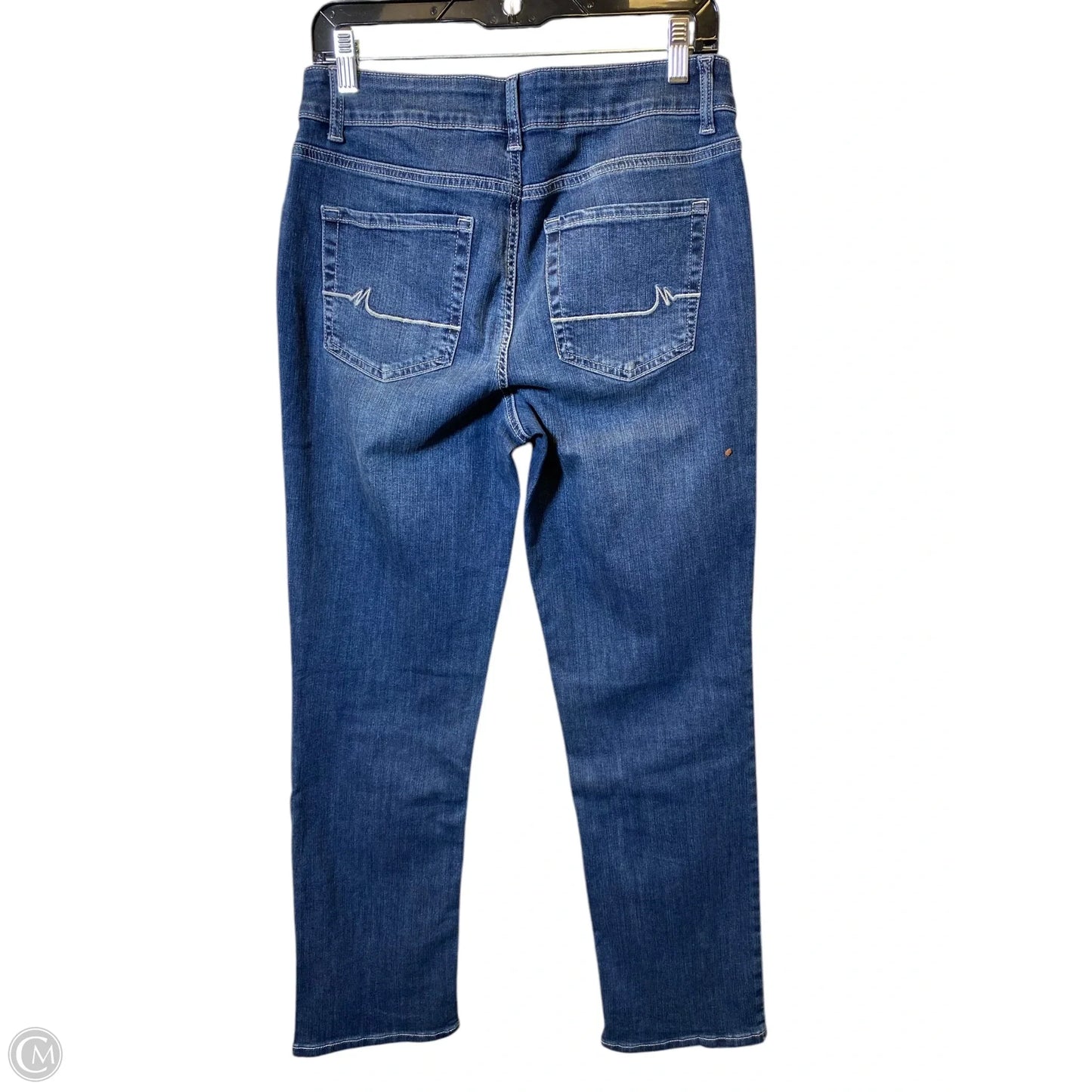 Jeans Straight By Maurices In Blue, Size: 8
