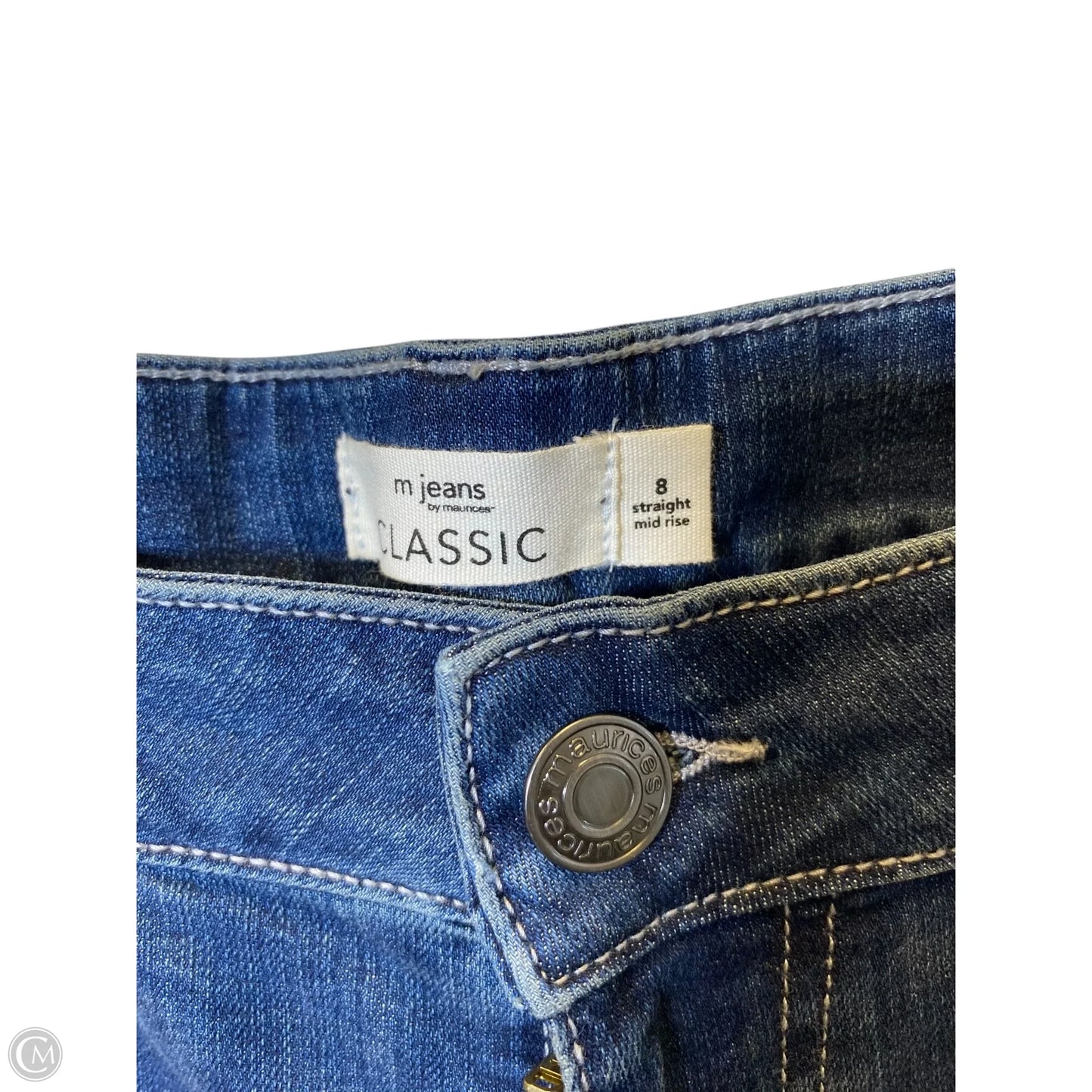 Jeans Straight By Maurices In Blue, Size: 8