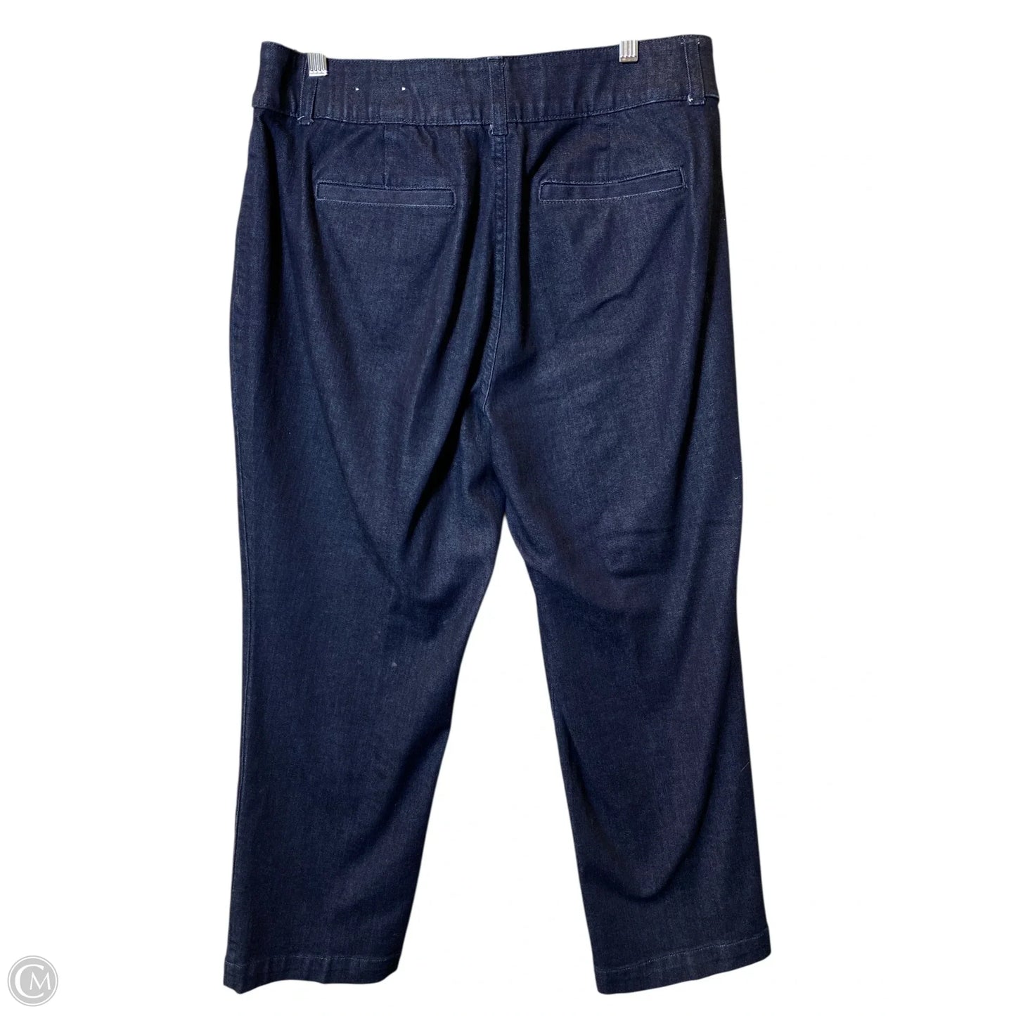 Jeans Straight By Christopher And Banks In Blue, Size: 16